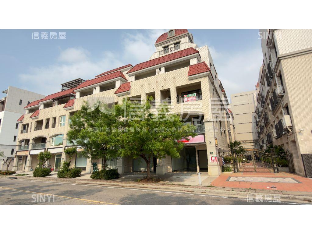 竹南近台積電黃金角間透店房屋室內格局與周邊環境