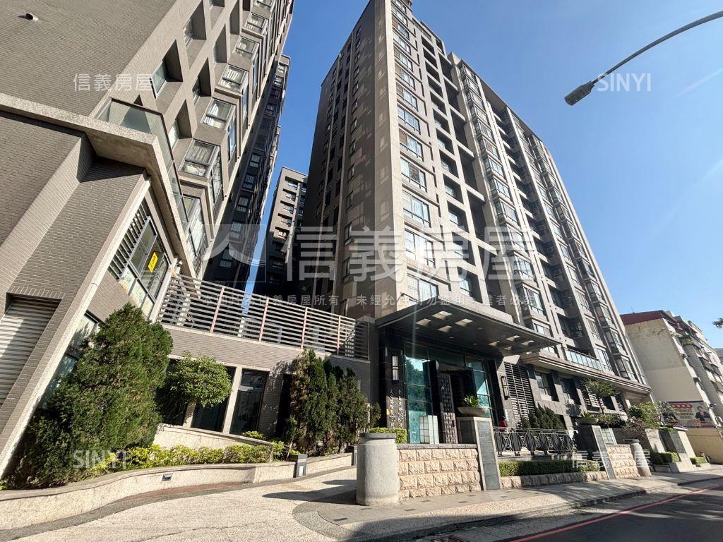 文心會館平面大車位房屋室內格局與周邊環境