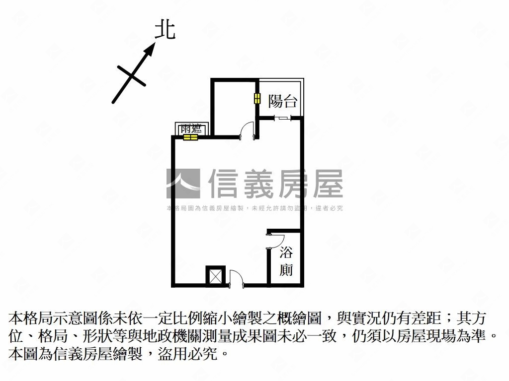 長群享享質感空間房屋室內格局與周邊環境
