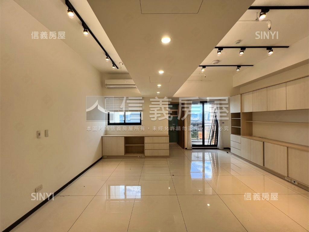 長群享享質感空間房屋室內格局與周邊環境