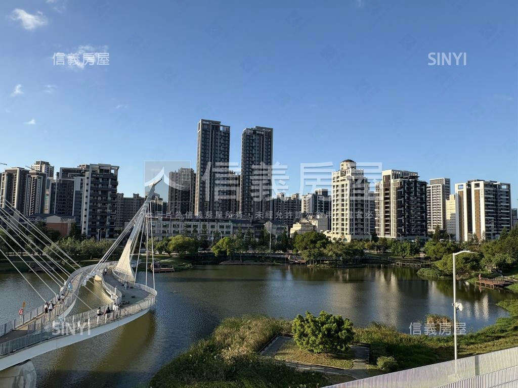 Ａ１９公園景觀三房車位房屋室內格局與周邊環境