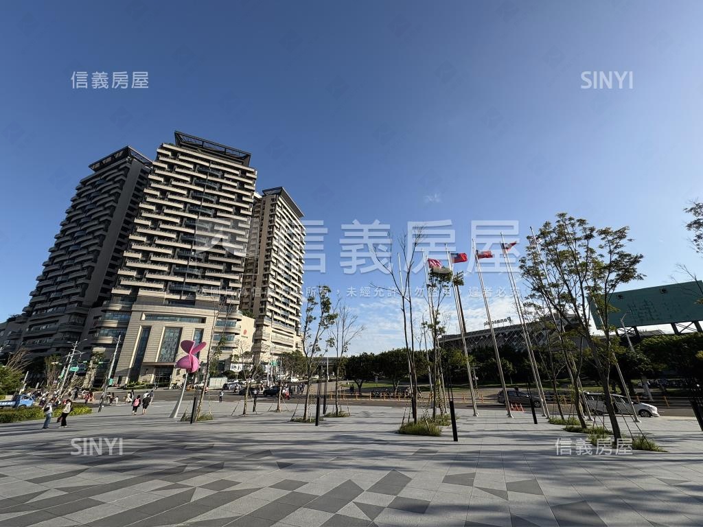 Ａ１９公園景觀三房車位房屋室內格局與周邊環境