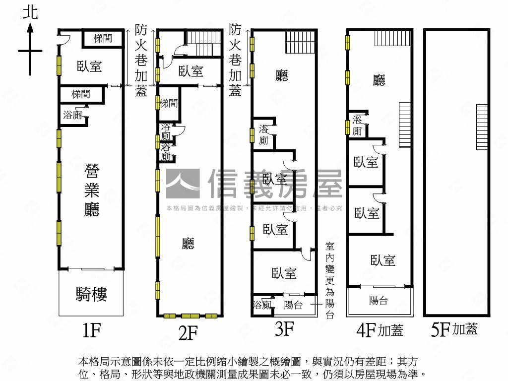 近火車站｜邊間店面透天房屋室內格局與周邊環境