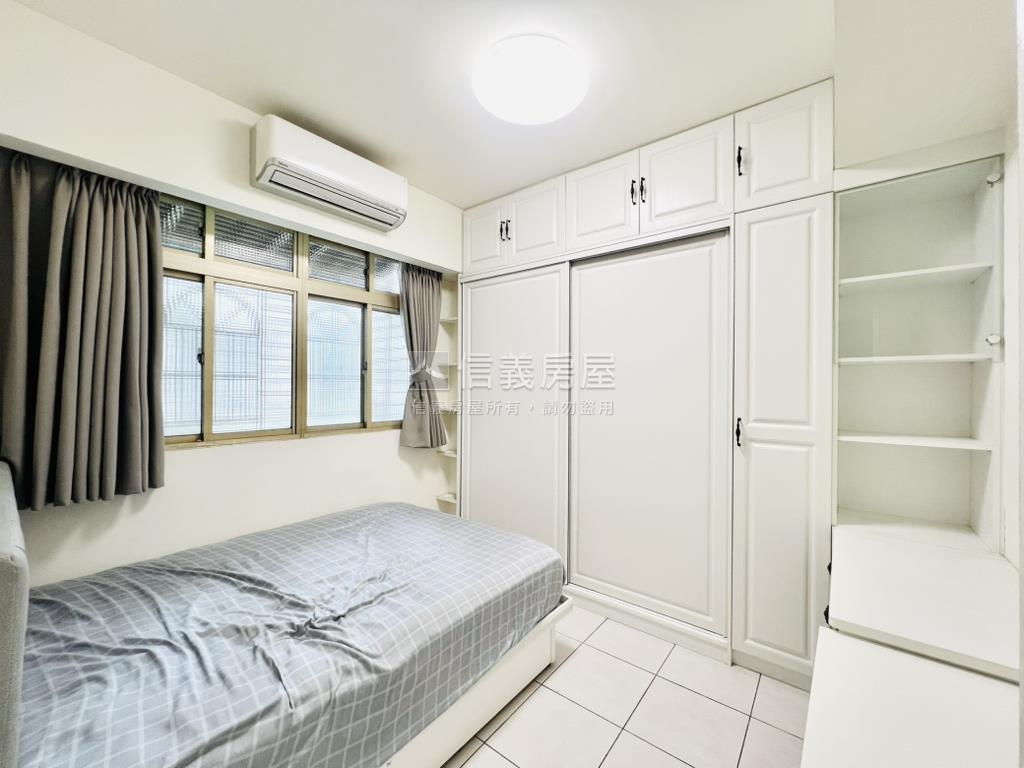 大坪數方正四房公寓２樓房屋室內格局與周邊環境