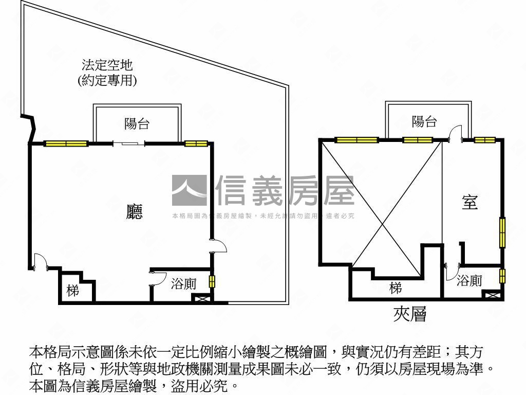 蓮園心邑Ｃ戶庭院戶房屋室內格局與周邊環境