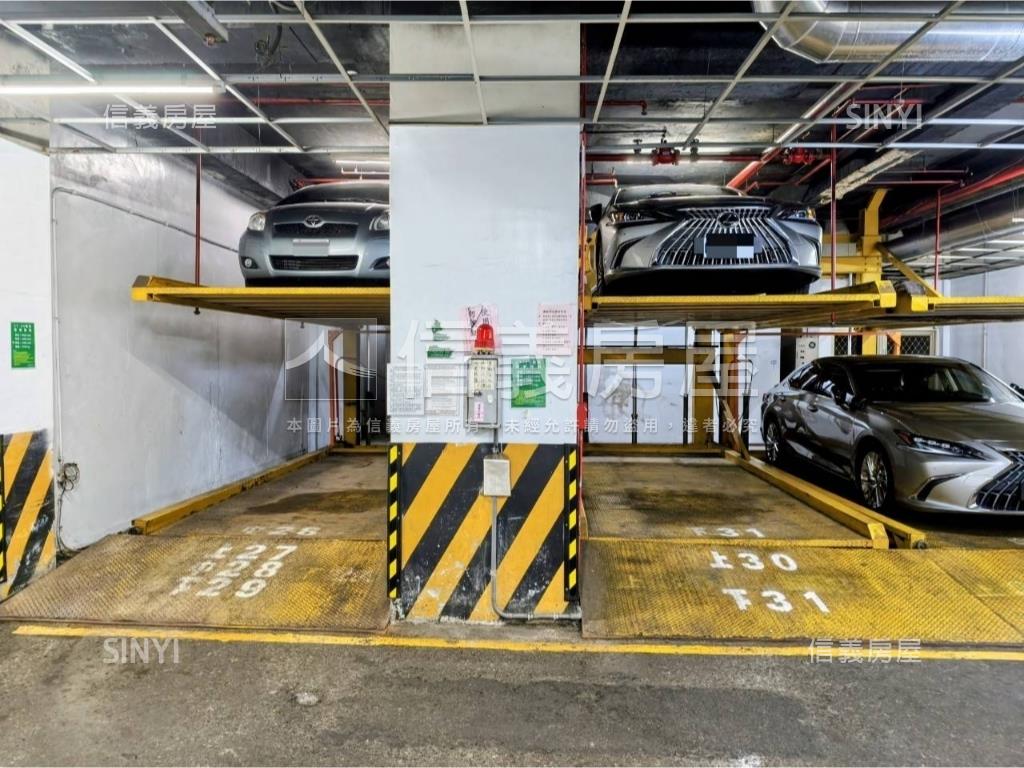 美樹館四房雙車位房屋室內格局與周邊環境