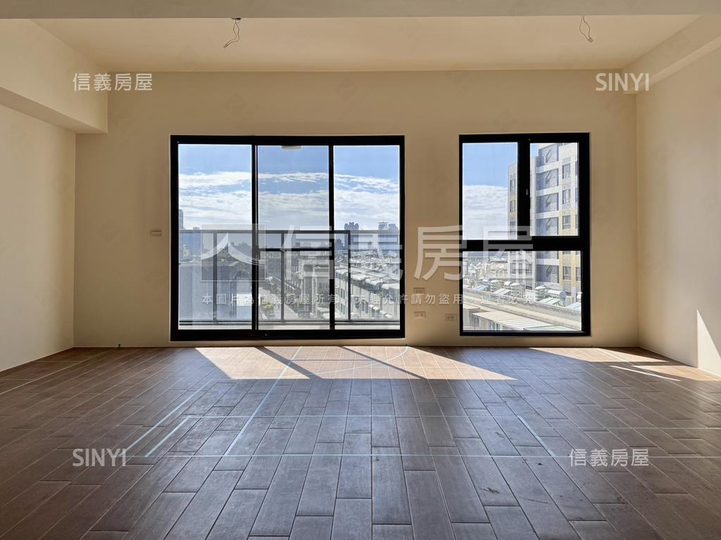 白京松玥三房併排雙平車房屋室內格局與周邊環境