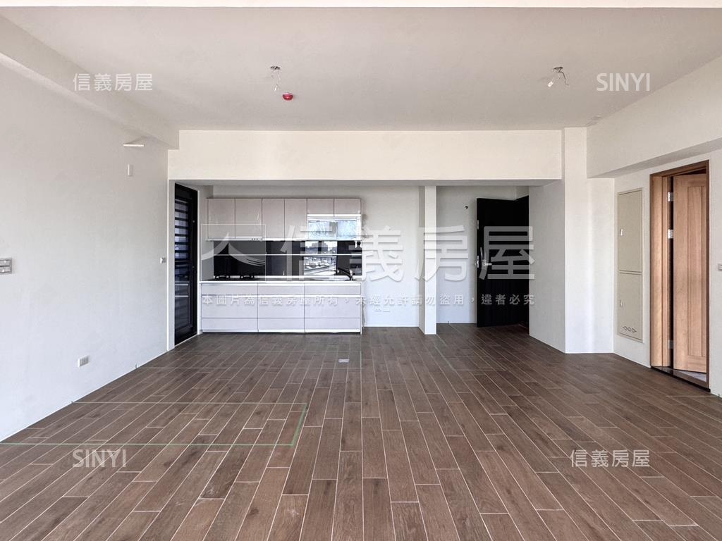 白京松玥三房併排雙平車房屋室內格局與周邊環境