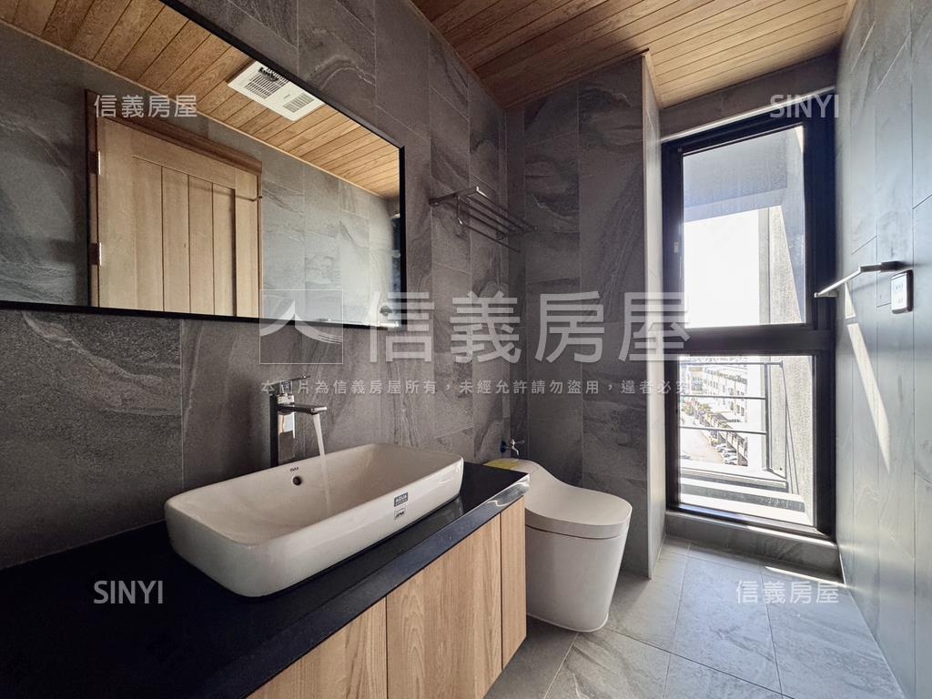 白京松玥三房併排雙平車房屋室內格局與周邊環境