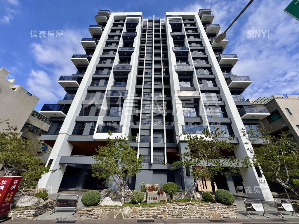 白京松玥三房併排雙平車房屋室內格局與周邊環境