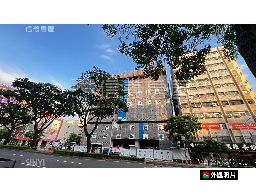 中正１號院次高樓三房平車房屋室內格局與周邊環境