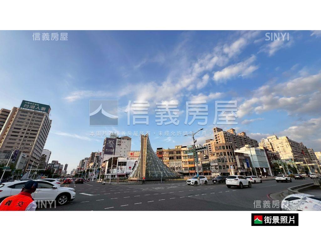 中正１號院次高樓三房平車房屋室內格局與周邊環境