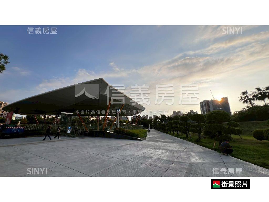 中正１號院次高樓三房平車房屋室內格局與周邊環境