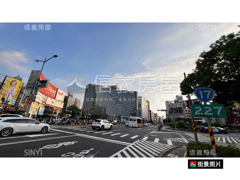 中正１號院次高樓三房平車房屋室內格局與周邊環境