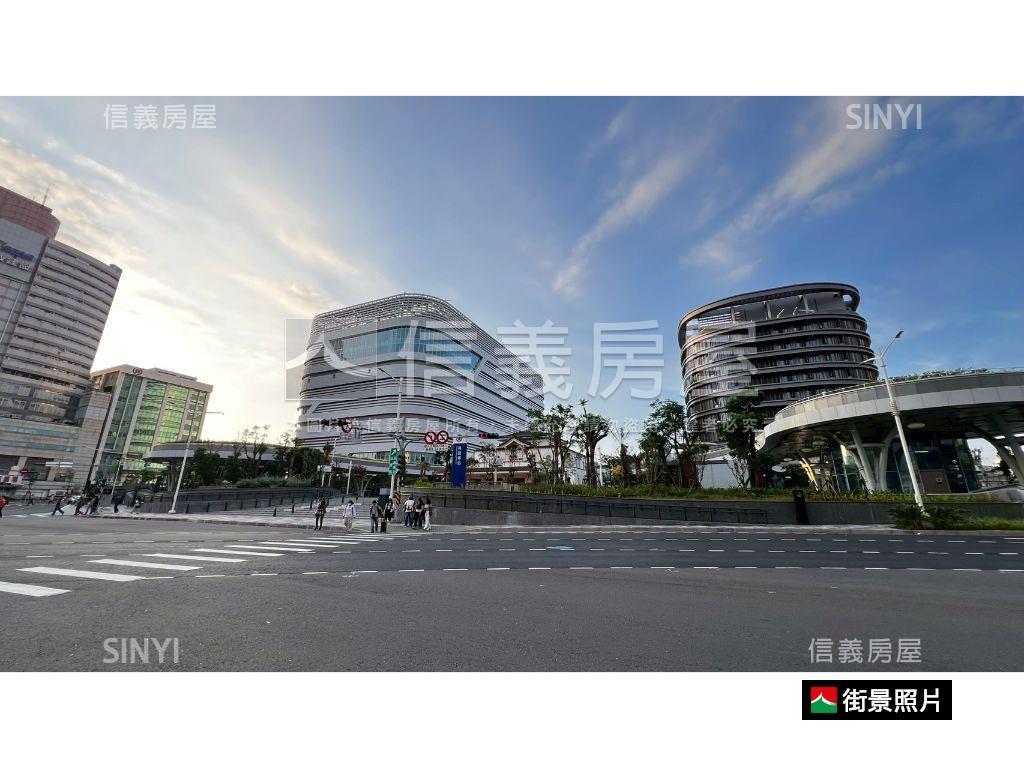 中正１號院次高樓三房平車房屋室內格局與周邊環境