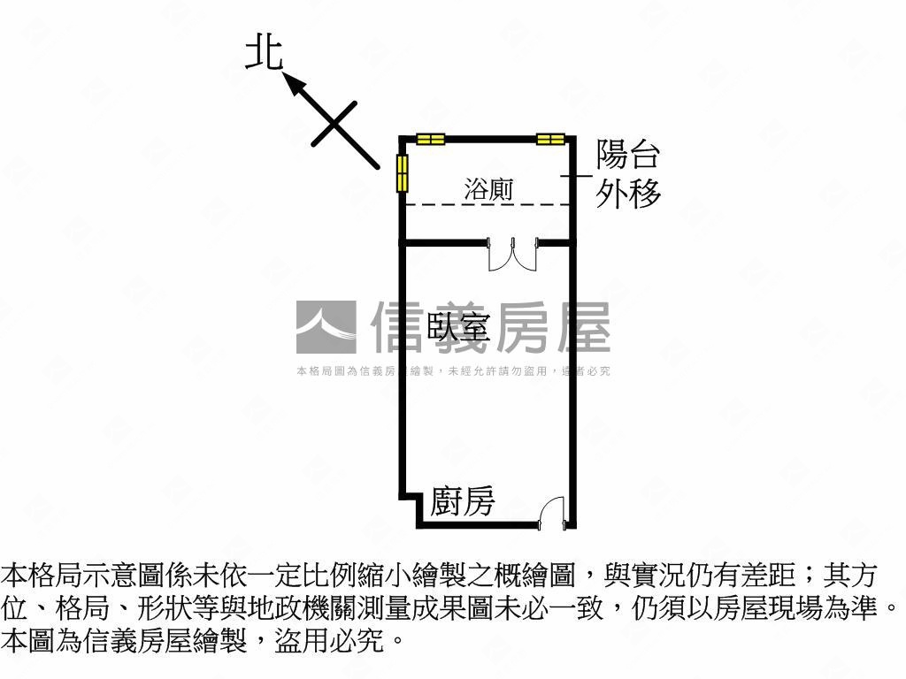 清淞過生活房屋室內格局與周邊環境