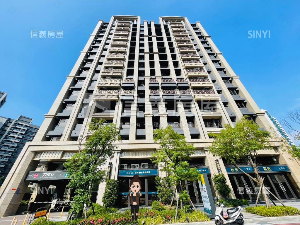 力璞立高樓兩房坡平車位房屋室內格局與周邊環境