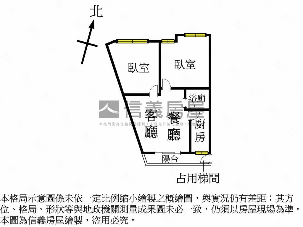 ★太平★兩房未住過公寓房屋室內格局與周邊環境