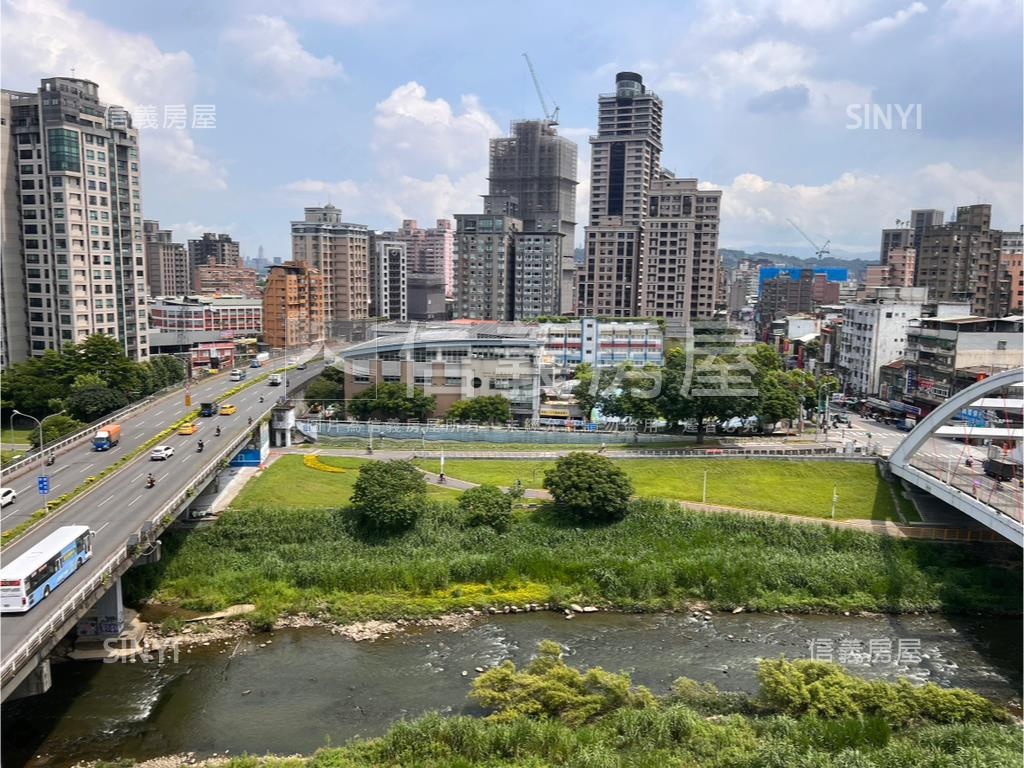 大坪林美三房房屋室內格局與周邊環境