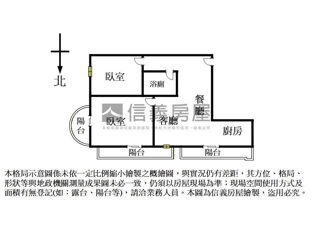 麗景天下｜２房＋機械車位房屋室內格局與周邊環境