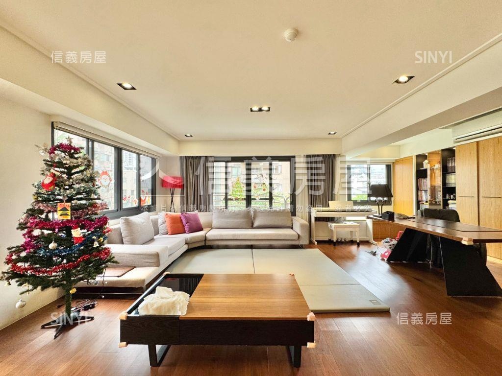 生活藝境百坪裝潢露臺戶房屋室內格局與周邊環境