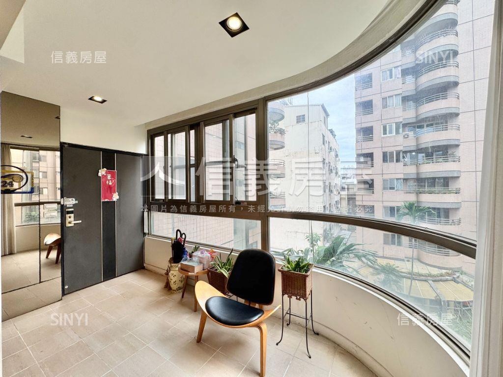 生活藝境百坪裝潢露臺戶房屋室內格局與周邊環境