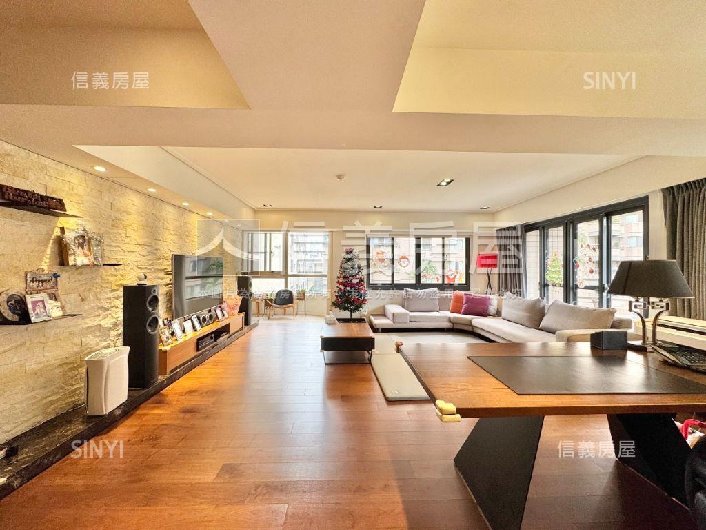 生活藝境百坪裝潢露臺戶房屋室內格局與周邊環境