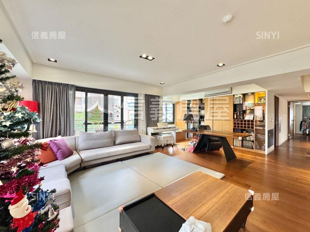 生活藝境百坪裝潢露臺戶房屋室內格局與周邊環境