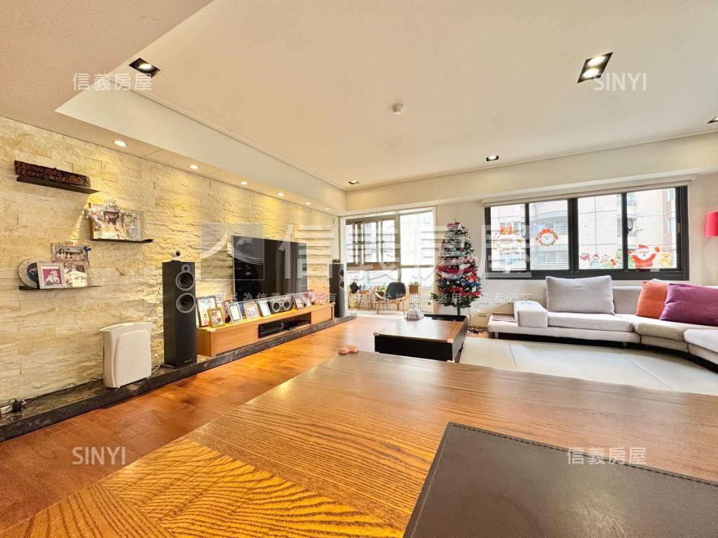 生活藝境百坪裝潢露臺戶房屋室內格局與周邊環境