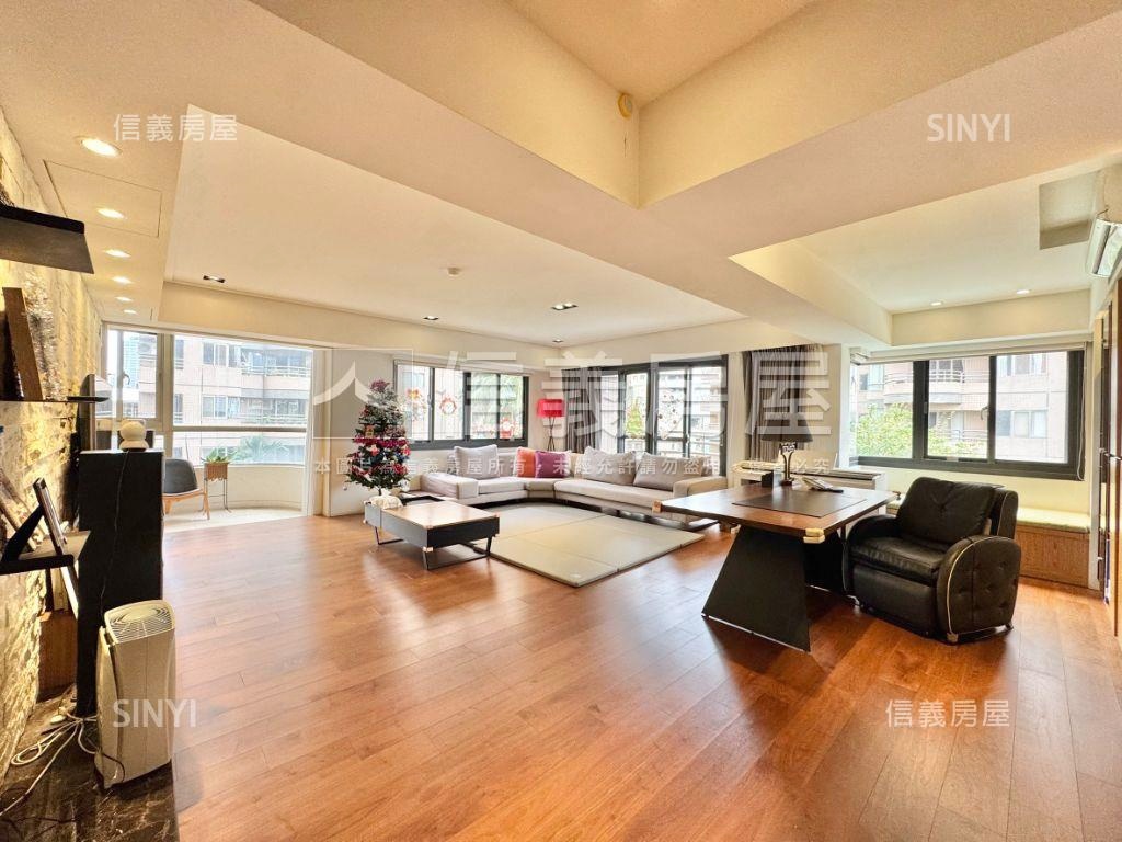 生活藝境百坪裝潢露臺戶房屋室內格局與周邊環境