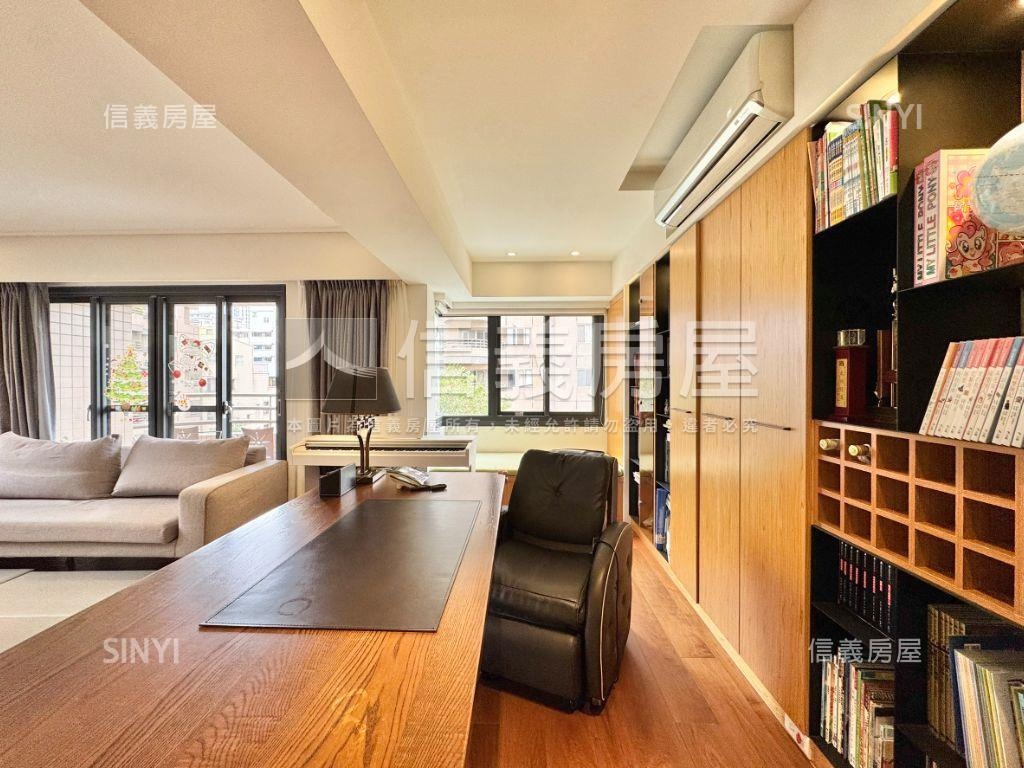 生活藝境百坪裝潢露臺戶房屋室內格局與周邊環境