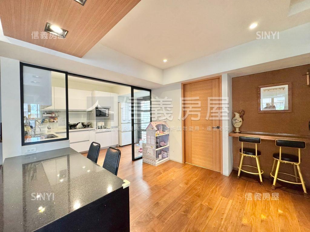 生活藝境百坪裝潢露臺戶房屋室內格局與周邊環境