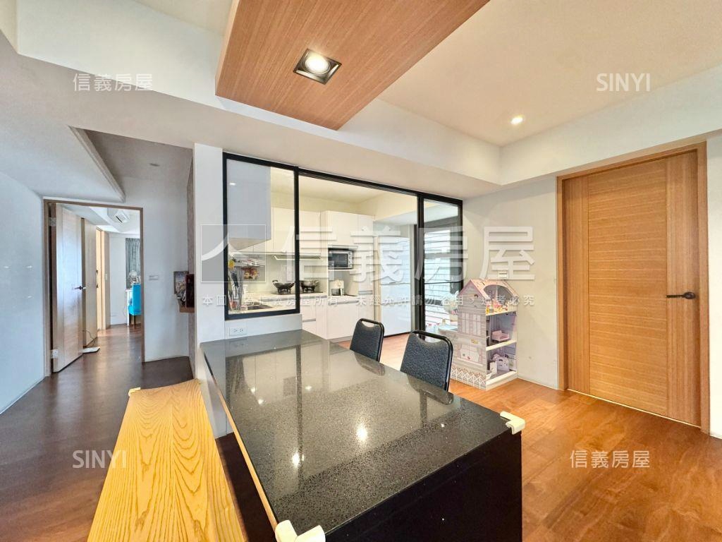 生活藝境百坪裝潢露臺戶房屋室內格局與周邊環境