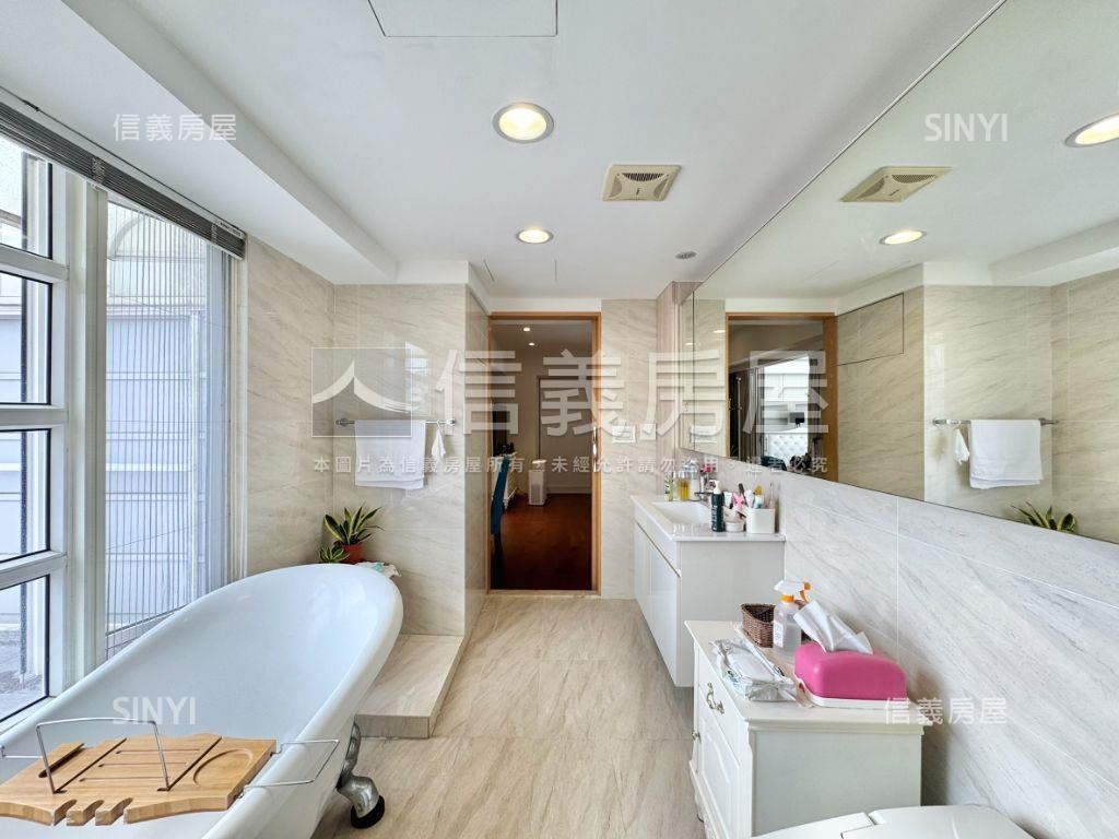 生活藝境百坪裝潢露臺戶房屋室內格局與周邊環境