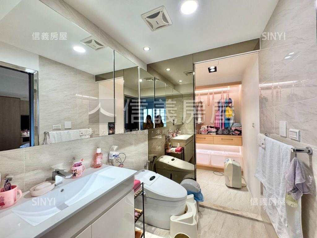 生活藝境百坪裝潢露臺戶房屋室內格局與周邊環境