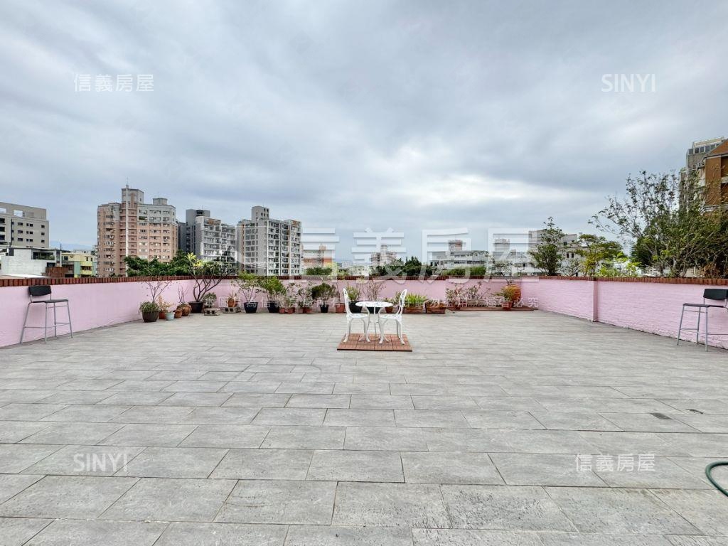 生活藝境百坪裝潢露臺戶房屋室內格局與周邊環境