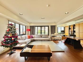 生活藝境百坪裝潢露臺戶