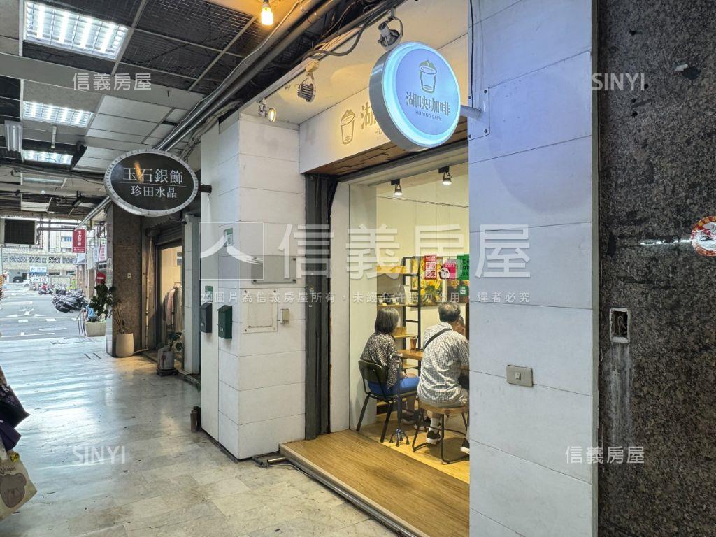 近內湖捷運優質咖啡館房屋室內格局與周邊環境