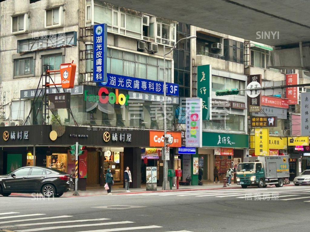 近內湖捷運優質咖啡館房屋室內格局與周邊環境