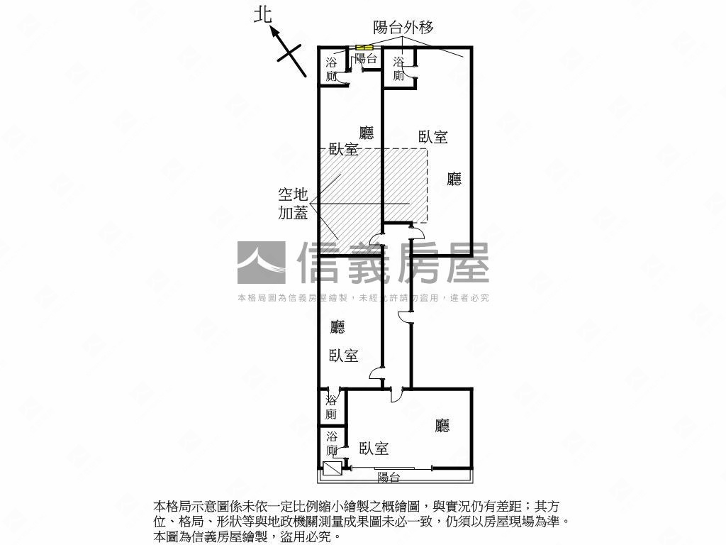 近市政府捷運收租多間套房房屋室內格局與周邊環境