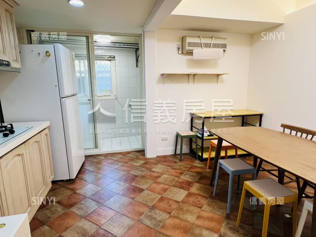 天母國中全天候管理一樓房屋室內格局與周邊環境