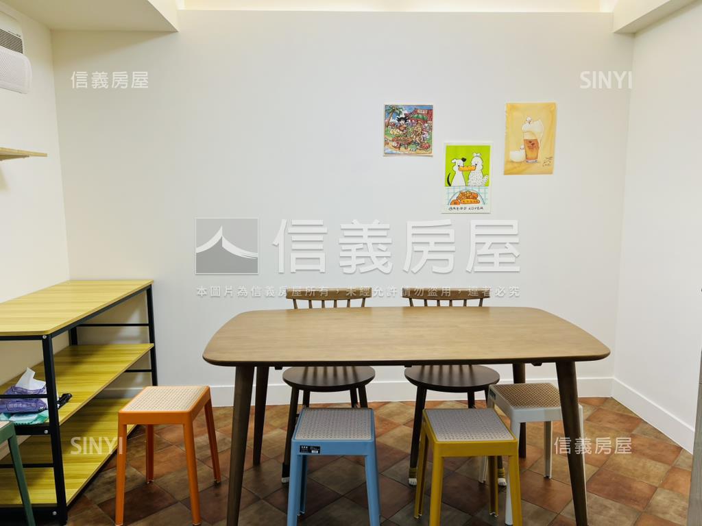 天母國中全天候管理一樓房屋室內格局與周邊環境