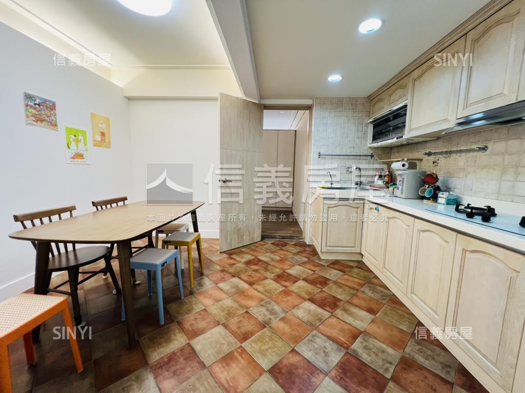 天母國中全天候管理一樓房屋室內格局與周邊環境