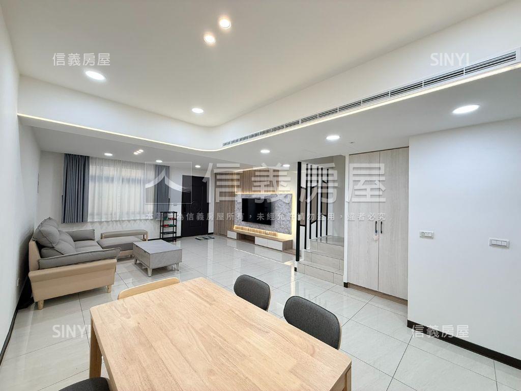 方便停車匠心透天房屋室內格局與周邊環境