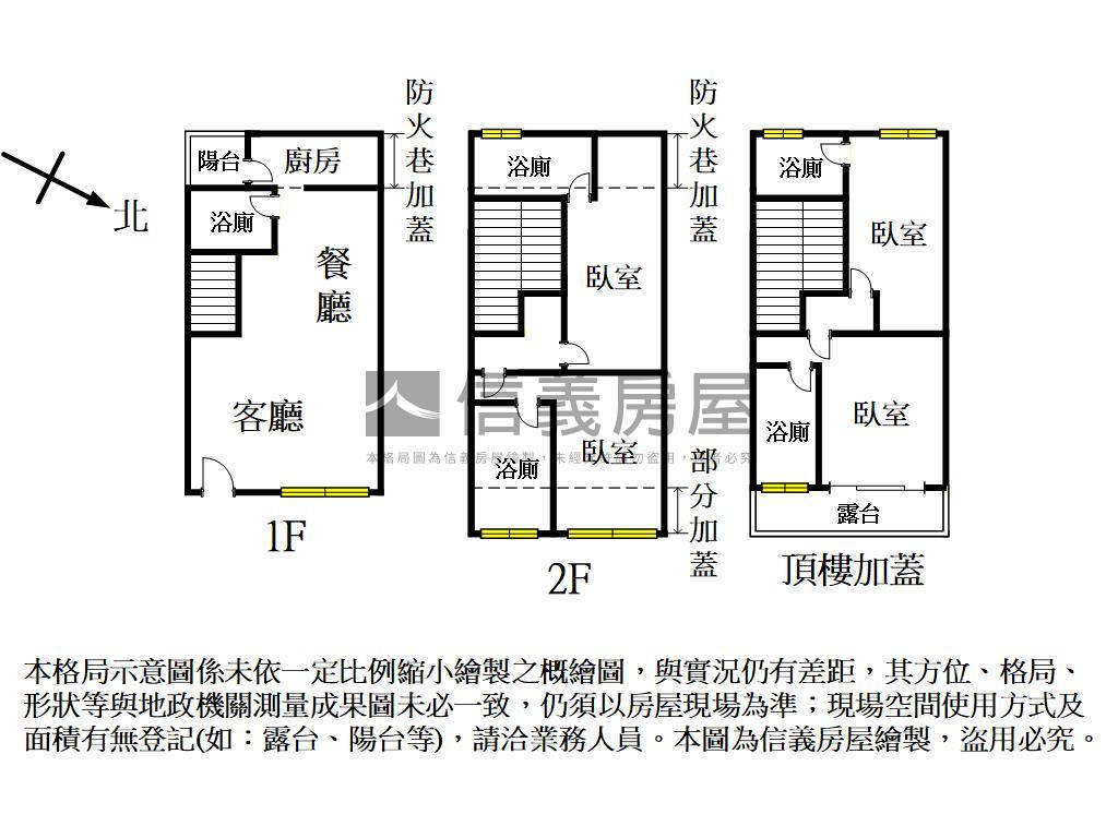方便停車匠心透天房屋室內格局與周邊環境