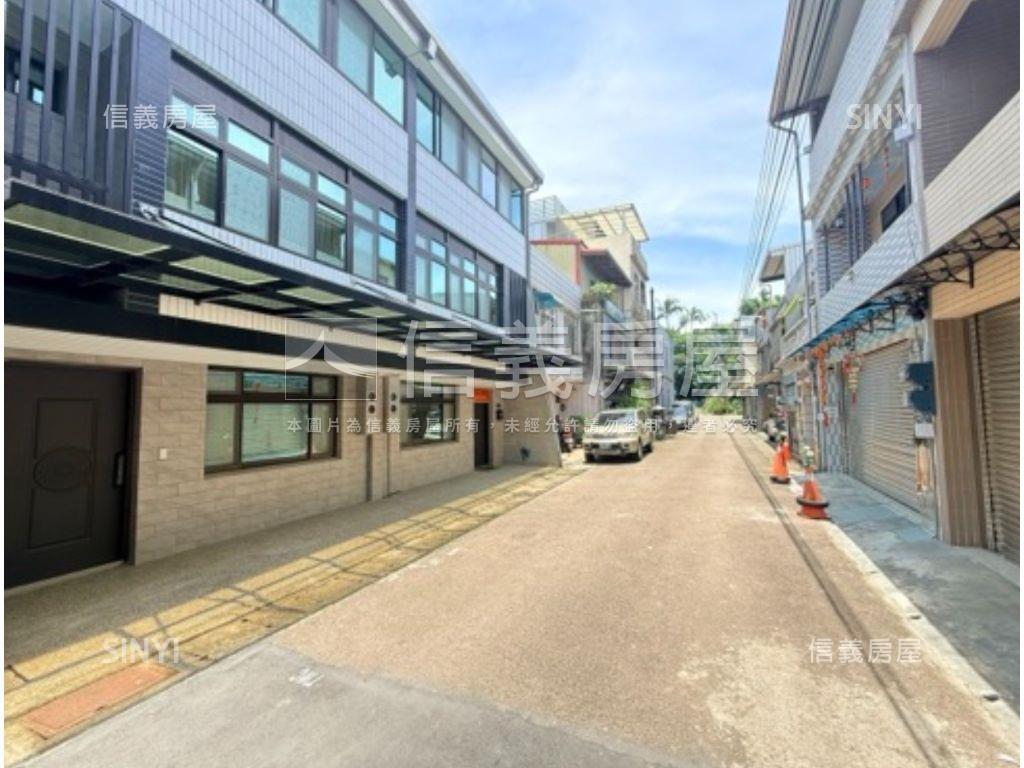 方便停車匠心透天房屋室內格局與周邊環境
