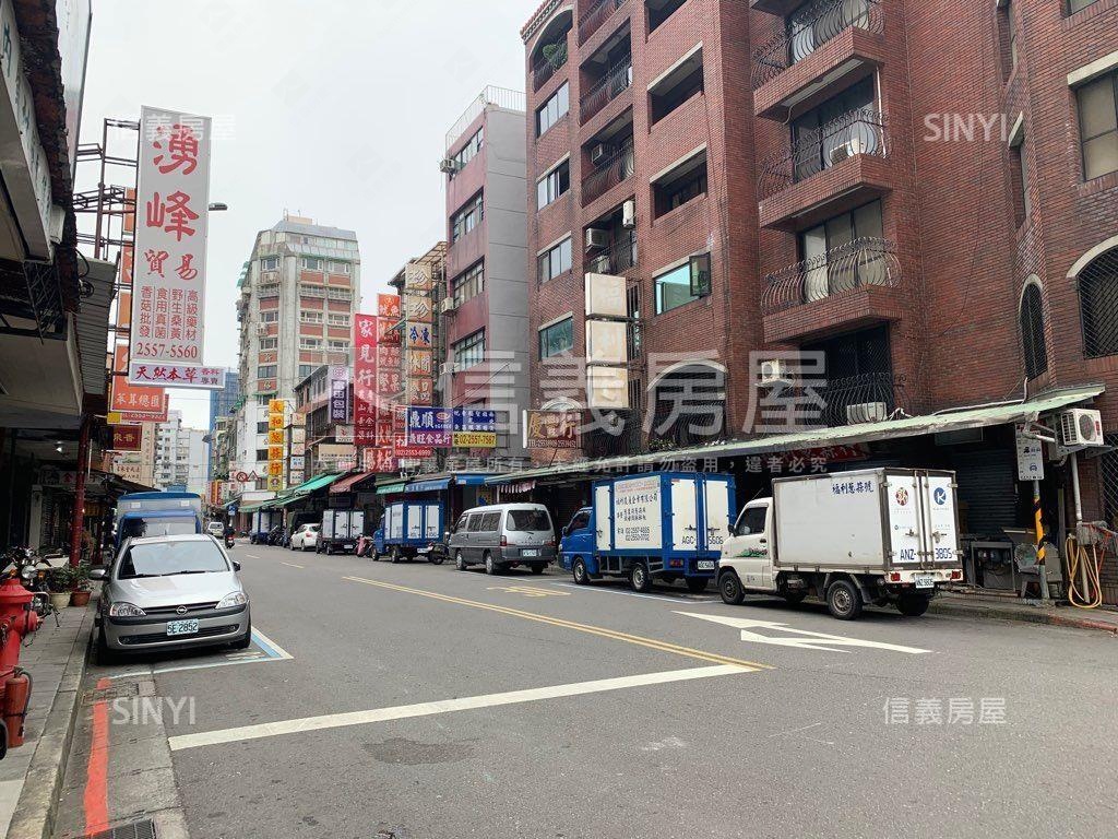 迪化商圈大土地房屋室內格局與周邊環境
