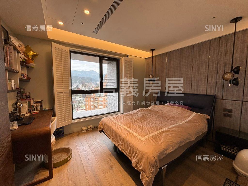 天母知田山景大戶房屋室內格局與周邊環境