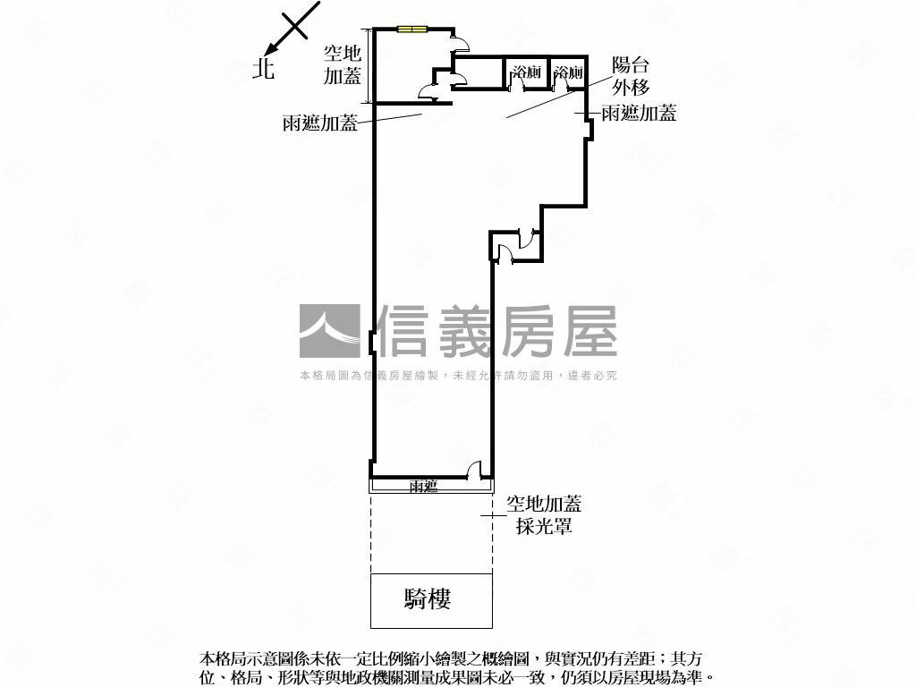 重劃區面寬金店面房屋室內格局與周邊環境