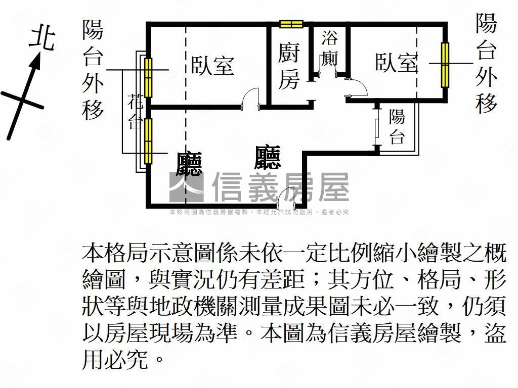 寶山街高採光大空間房屋室內格局與周邊環境
